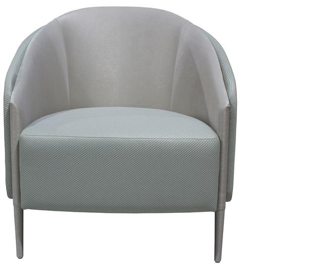 Jetclass Кресло из ткани с подлокотниками  Jcs303  - Вид №1