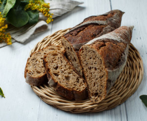 7070 Багет с семенами льна Вкусляндия