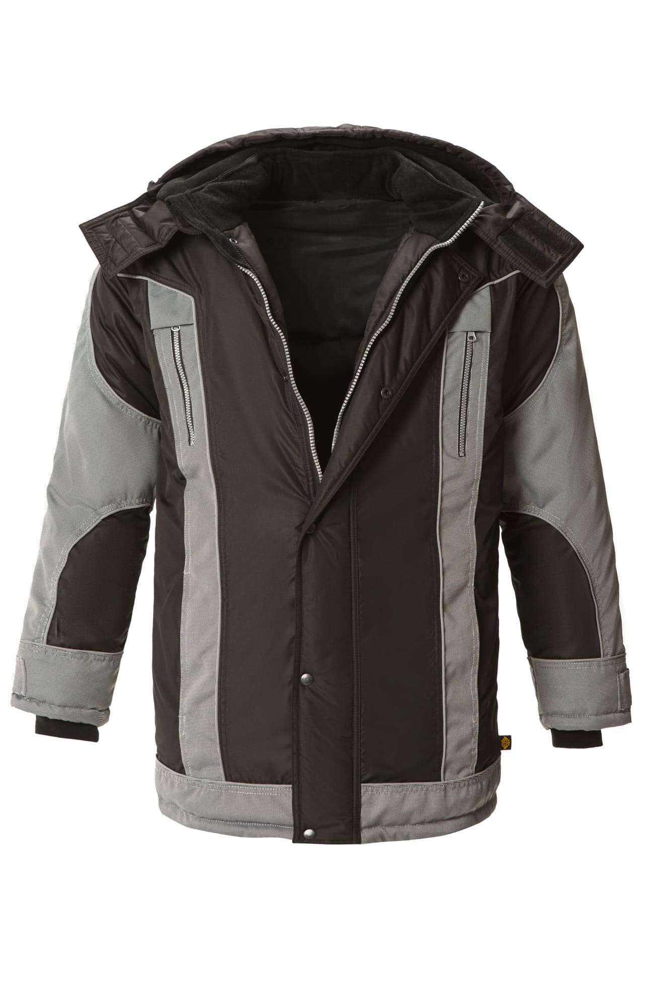 64779 Костюм "Ультра" зимний черный  Зимняя спецодежда  размер 56-58/182-188  - Вид №3