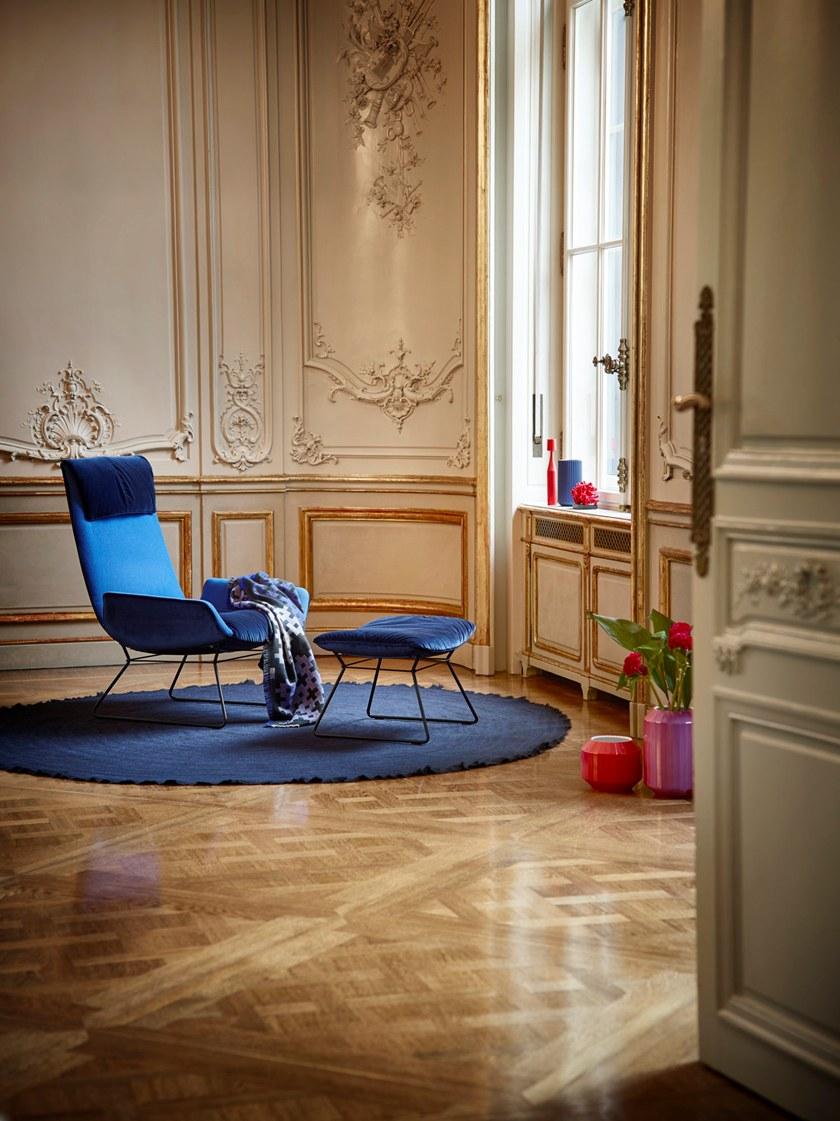 Freifrau Кресло из ткани с подголовником Amelie sun-id-1413771 - Вид №2