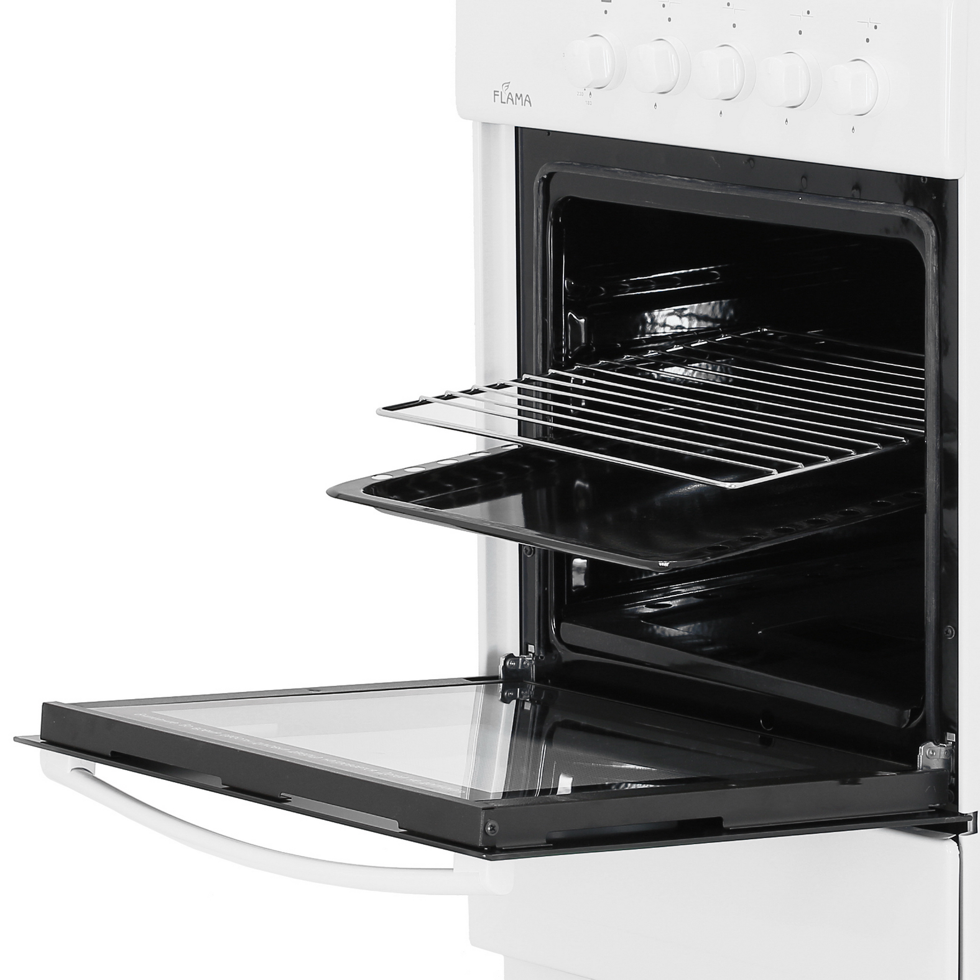 9973272 Газовая плита Flama RG 24051 W белый Flama group STDN-0013761 - Вид №5