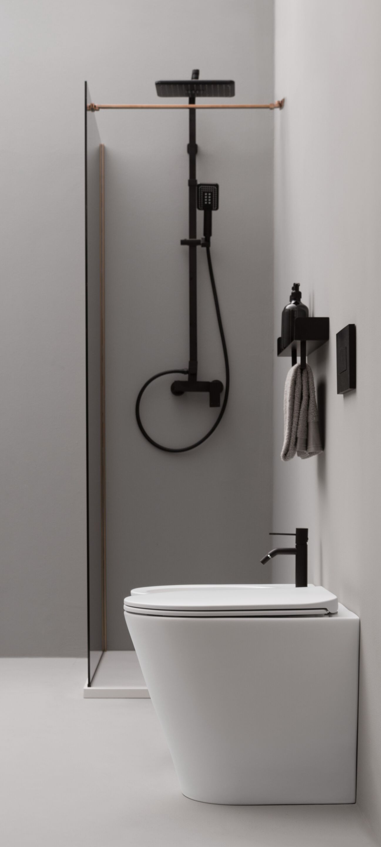 Напольное керамическое биде Axa + тридцать девять ARCH-00073379 - Вид №3