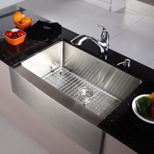 Комплект KHF200-30-KPF2210ORB-KSD30ORB krausru  - Вид №4