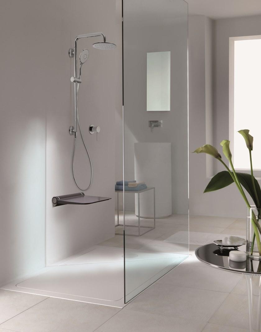 Ponte Giulio Душевая стойка из нержавеющей стали Solo H51gjs03/n2 - Вид №4