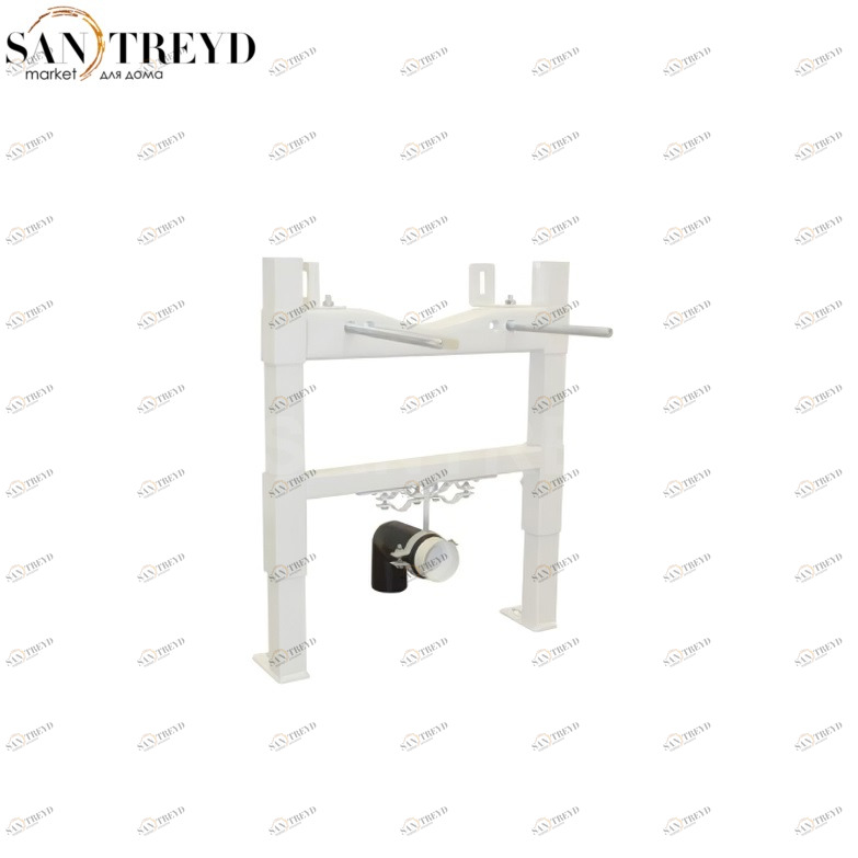 Flaminia RICAMBI Инсталляция для плиточных стен/ для установки подвесных биде 008908 Ceramica Flaminia