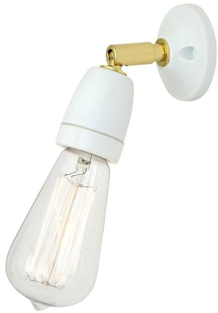 Mullan Lighting Настенный светильник из латуни Caltra Mlwl380  - Вид №2