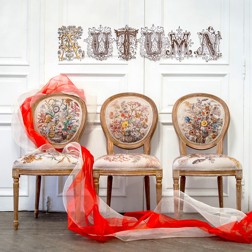 121111 Стул «12 месяцев цветения», версия Ноябрь Object Desire  - Вид №8