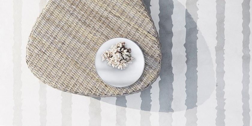 Gervasoni Садовый столик из ротанга Inout sun-id-1482821 - Вид №3