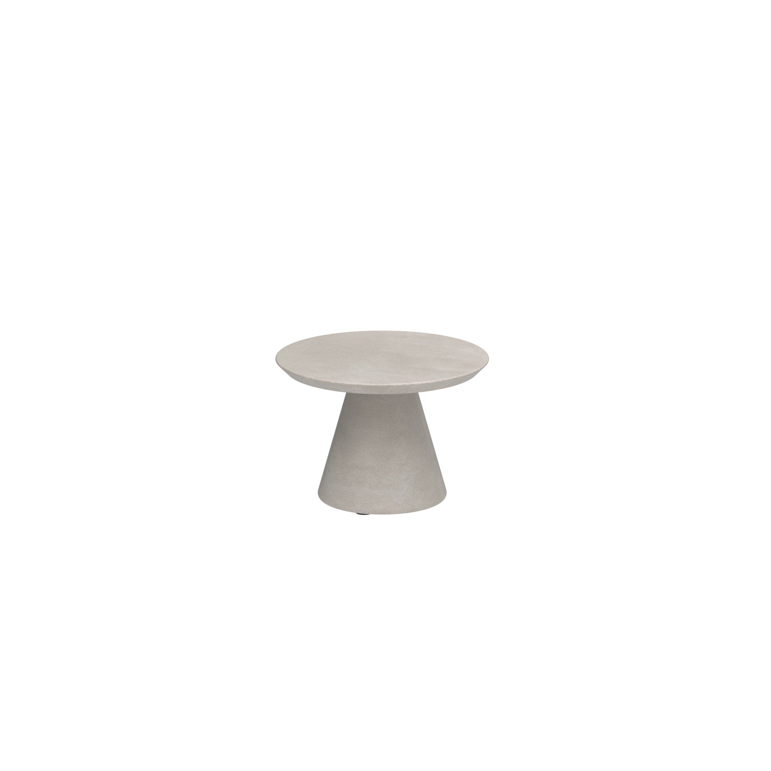 Круглый садовый столик в Ductal® Royal Botania Conix ARCH-00120439 - Вид №11