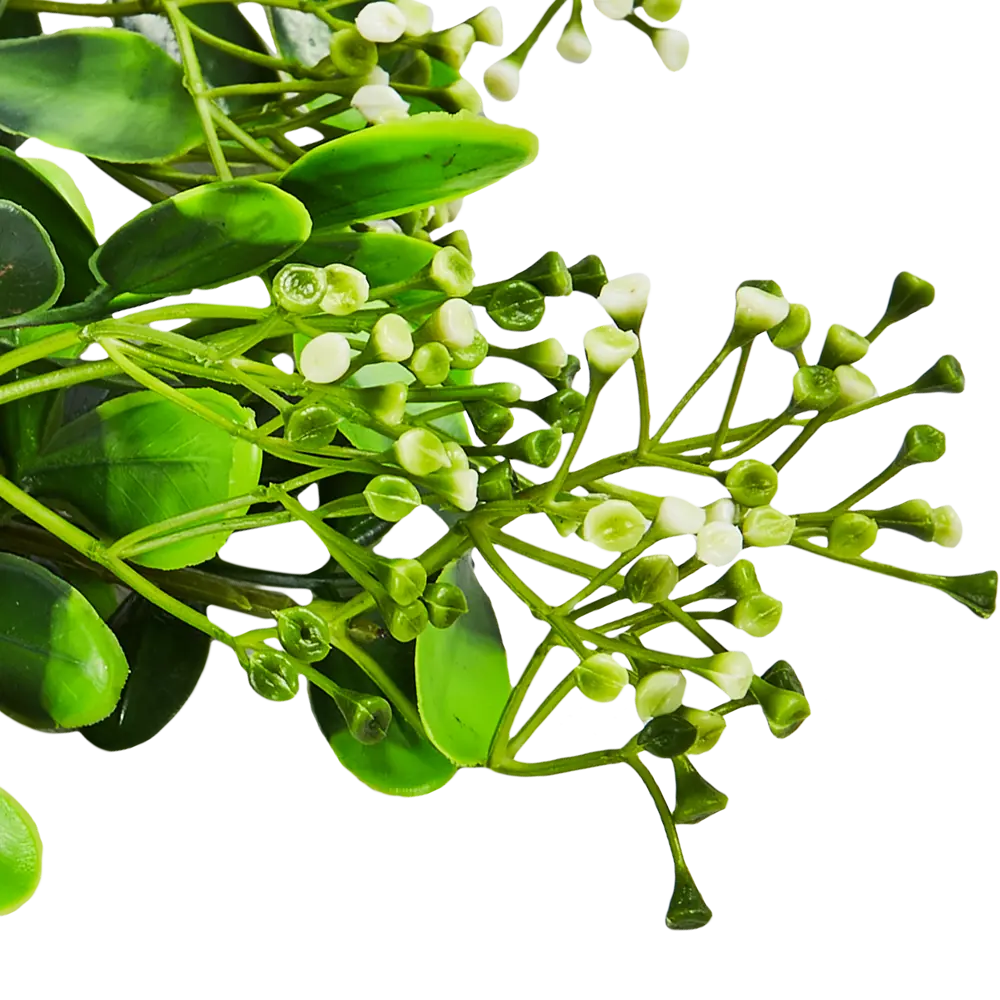 88455034 Искусственное растение Букет эвкалипта 45x32 см пластик цвет зеленый STLM-0820762 Santreyd  - Вид №1