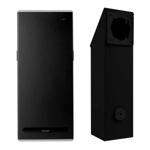 Рекуператор Vakio Window Smart Dark Night 39 дБ 120 м3/ч цвет черный 88718781 STLM-2180738