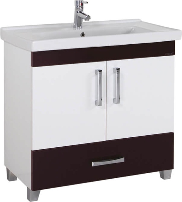 Субмодуль Star 85 см Gloss White - Gloss Black / SA0085.01.BS Star Creavit - Вид №1