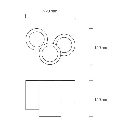Гипсовый потолочный светильник Tecnico арта ARCH-00082485 - Вид №9