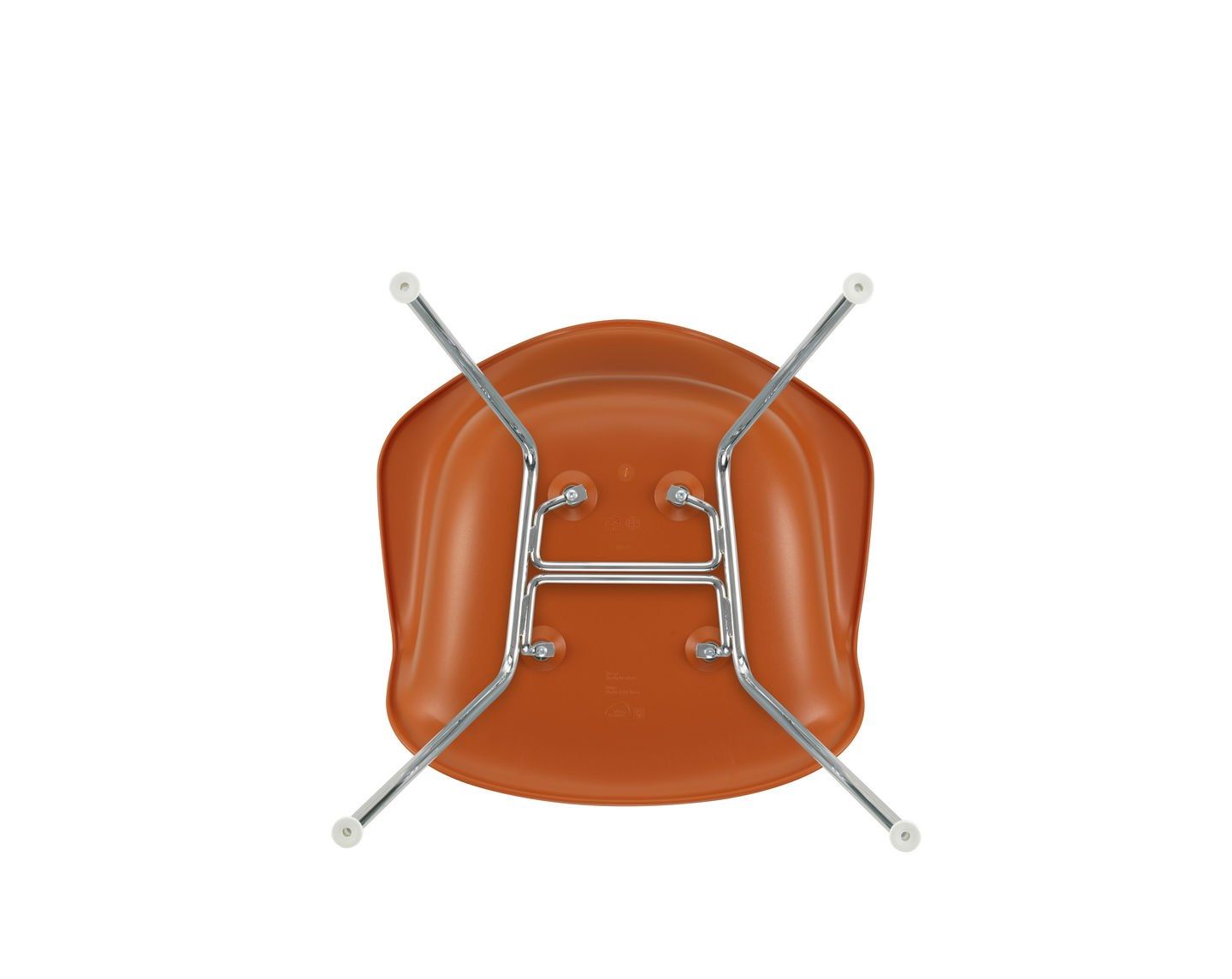 Полипропиленовый стул с подлокотниками VITRA Eames Plastic Chair ARCH-00142456 - Вид №89