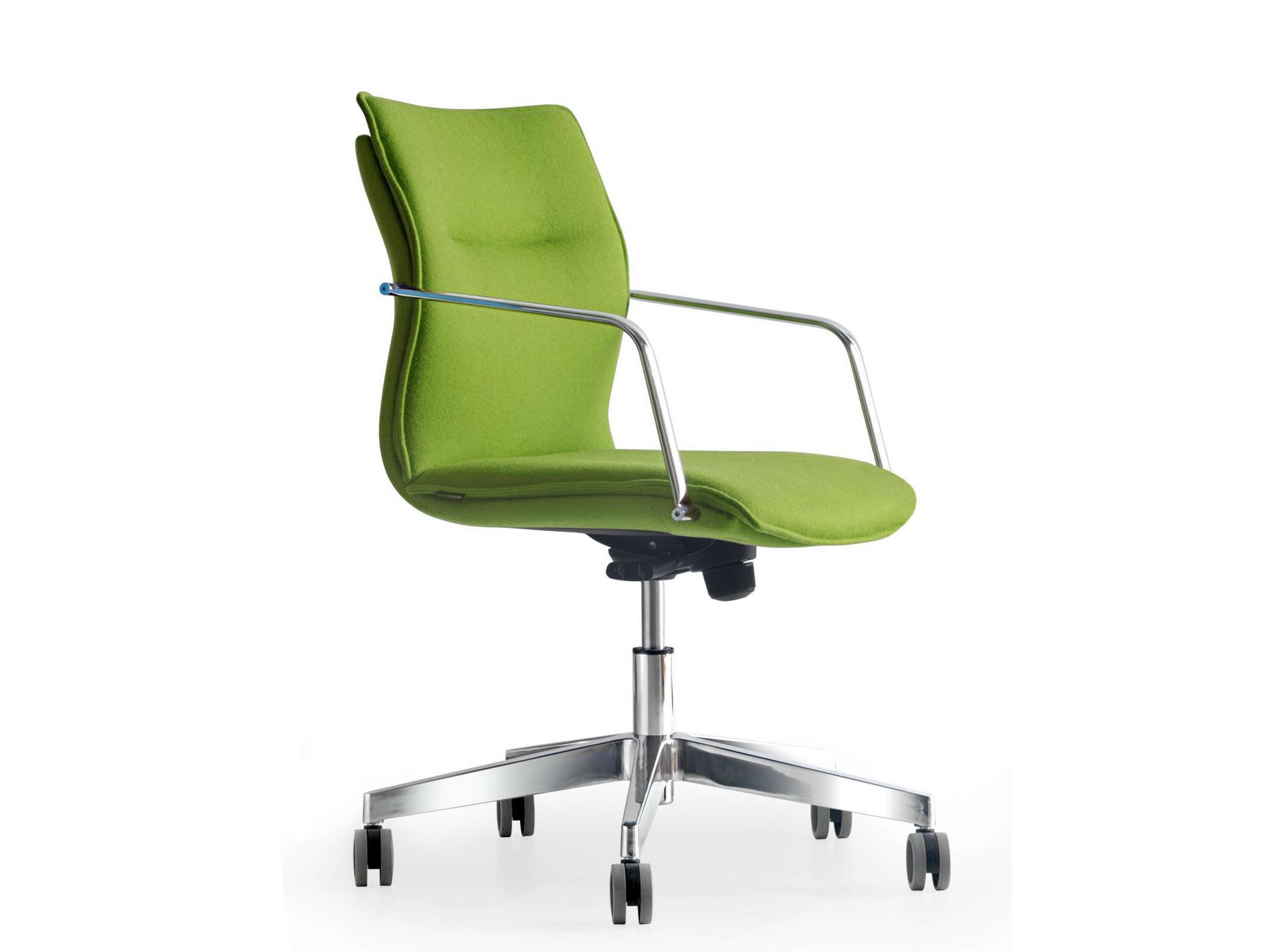 Офисное кресло с регулируемой высотой и подлокотниками с 5 спицами Quinti Sedute Maybe ARCH-00008134