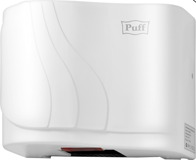 1401.310 Сушилка для рук тихая 8816 PUFF  - Вид №8