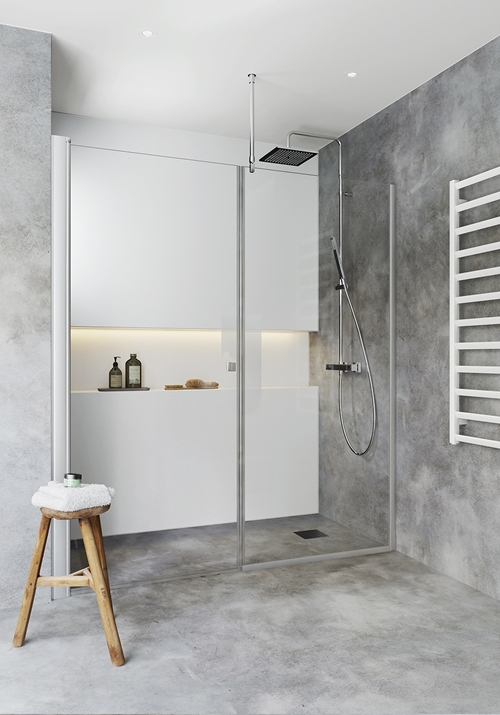 1450639 Nice Shower Igloo Pro Double Rack + Fast 80X130 ... Hafa Прозрачный 