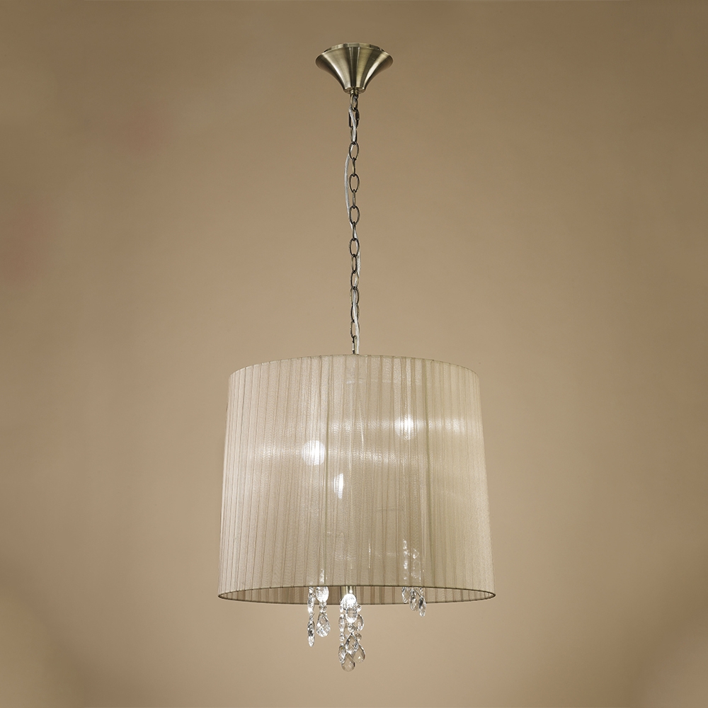 075077 Подвесной светильник 6L 3880 Mantra Tiffany