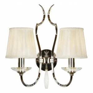 Бра настенное белое iLamp Charm W2508-2 Nic ILAMP CHARM 00-3949157 Белый