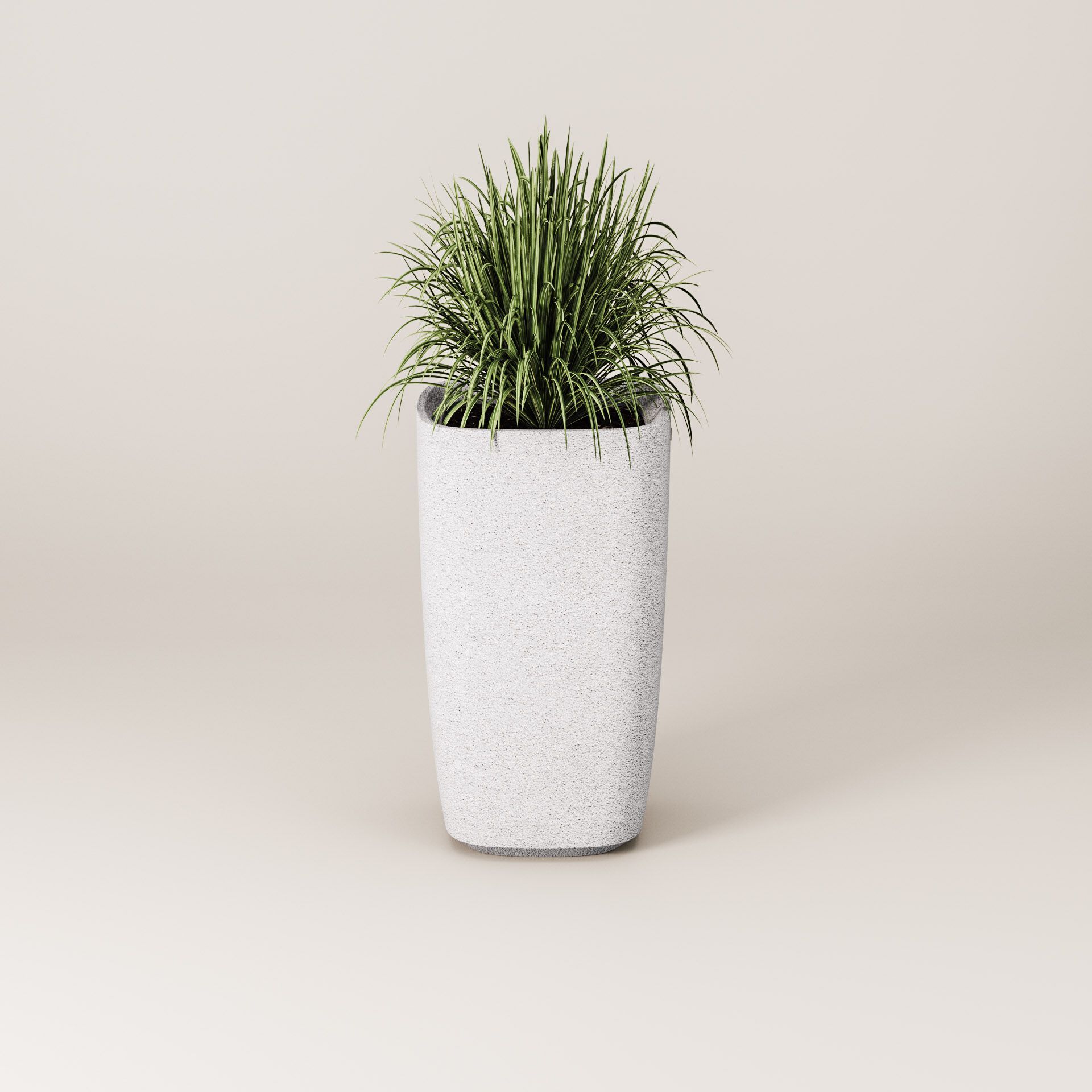 Высокая бетонная плантатор Kremen ARCH-00139933 - Вид №2