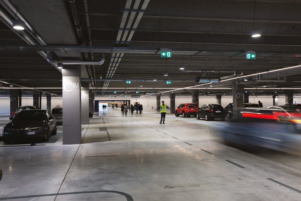 4520568 Потолочный светильник Platek CIRCUS  CIRCUS - 1 COB 4000K diffuse - Вид №4