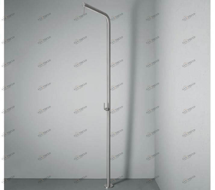 Quadrodesign Душевая стойка напольная с лейкой Accessori doccia sun-id-1388748