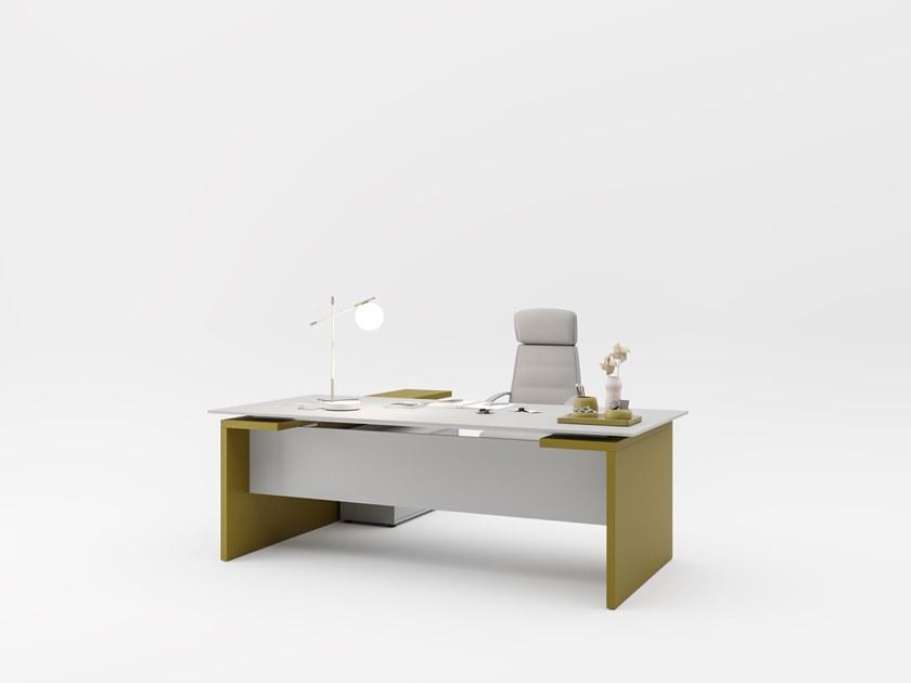 PROF Исполнительный стол Slim sun-id-1424133 - Вид №11