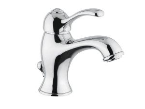 Смеситель для раковины из хромированной латуни