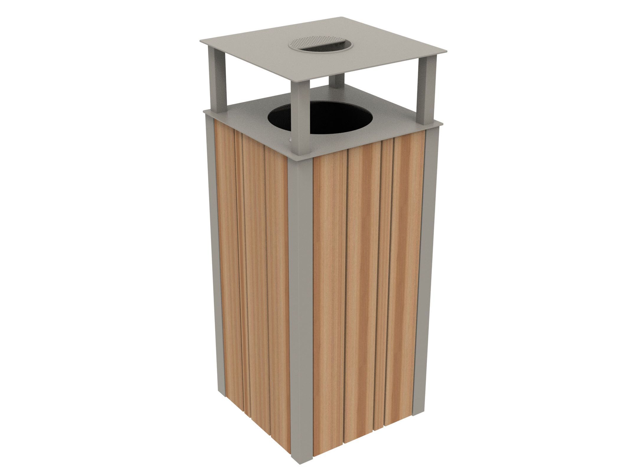 Держатель для мусора okumè с пепельницей Lazzari Ritmo ARCH-00001480