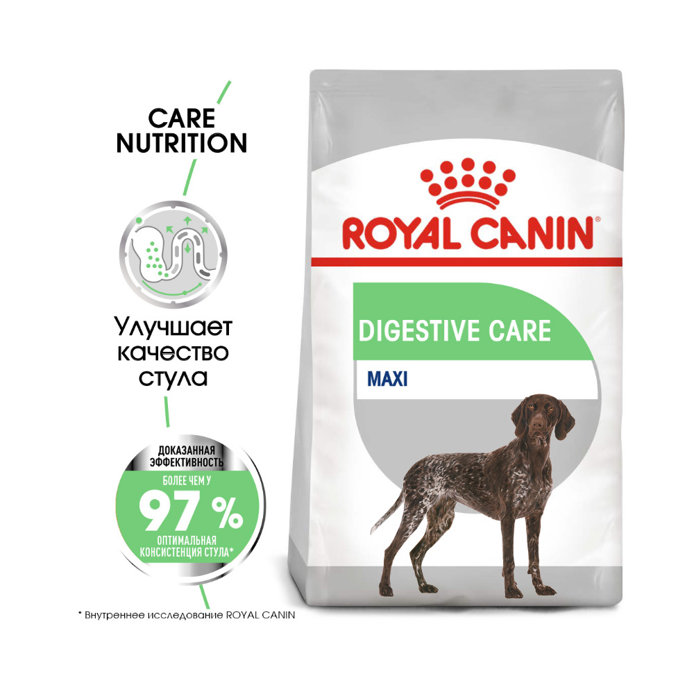 ПР0050011 Корм для собак Maxi Digestive Care сух. 10кг ROYAL CANIN  - Вид №1