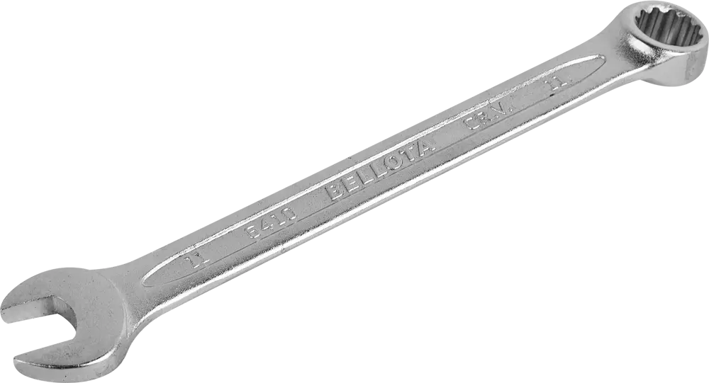 Комбинированный ключ Bellota 11 мм — профессиональный инструмент из цельной стали 87103896