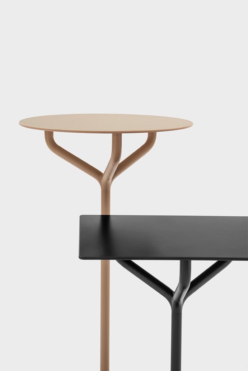 Viganò Круглый высокий стол в hpl по контракту Jack sun-id-1432366 - Вид №2