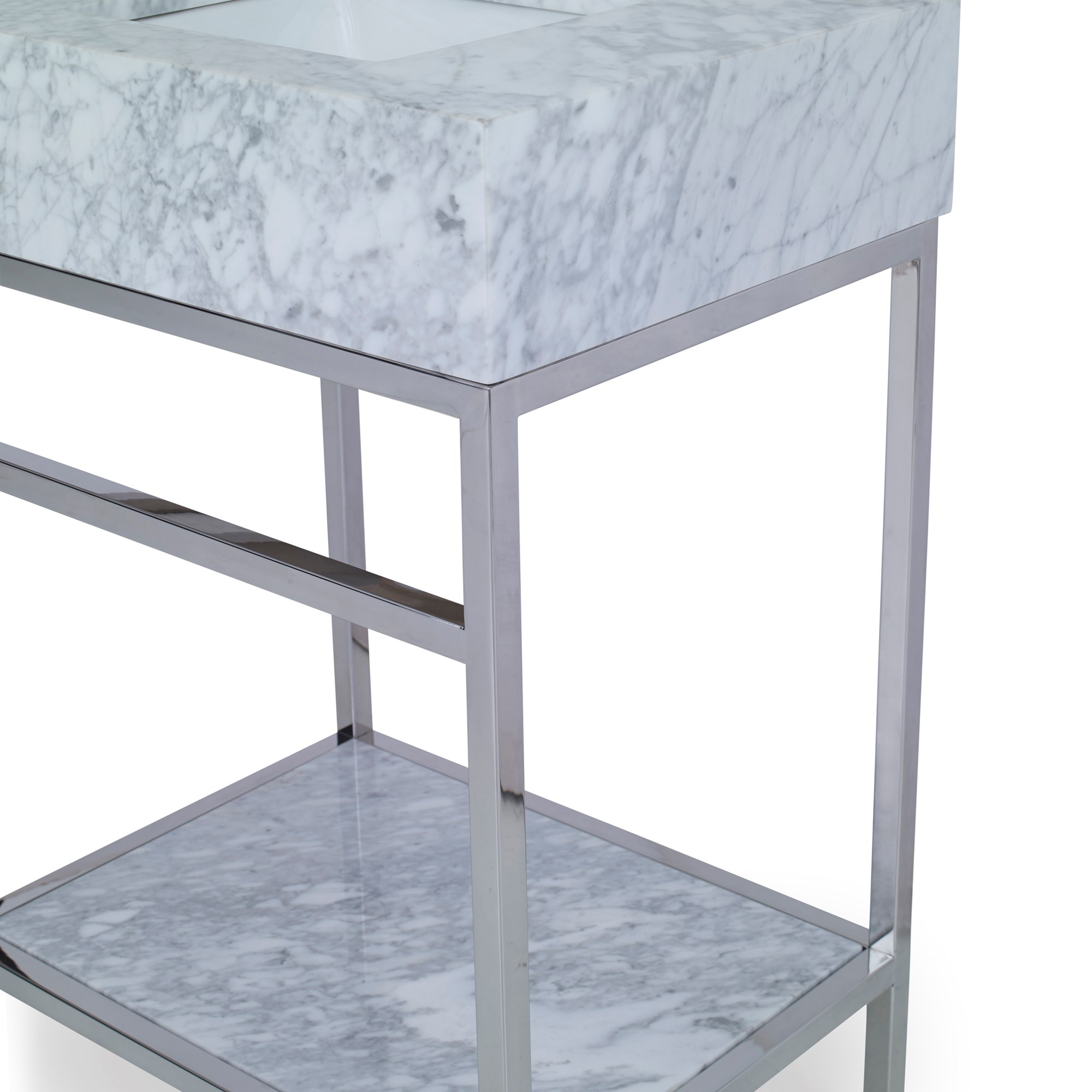 Тумбочка, Petite (до 33,5) 68009-110-102 Paloma Petite Sink Chest Ambella  - Вид №3