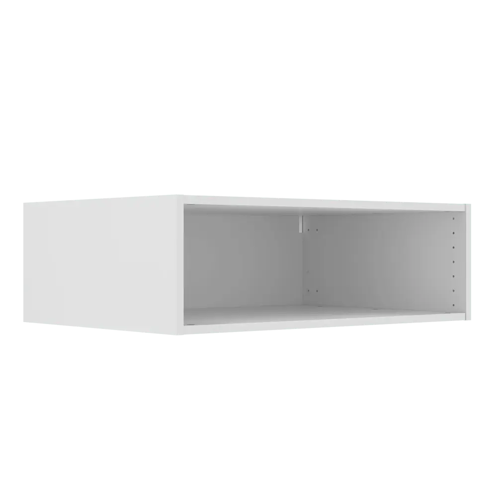 Каркас навесной 80х26х56 см, ЛДСП, цвет белый 82619660 STLM-2036566 DELINIA ID  - Вид №6
