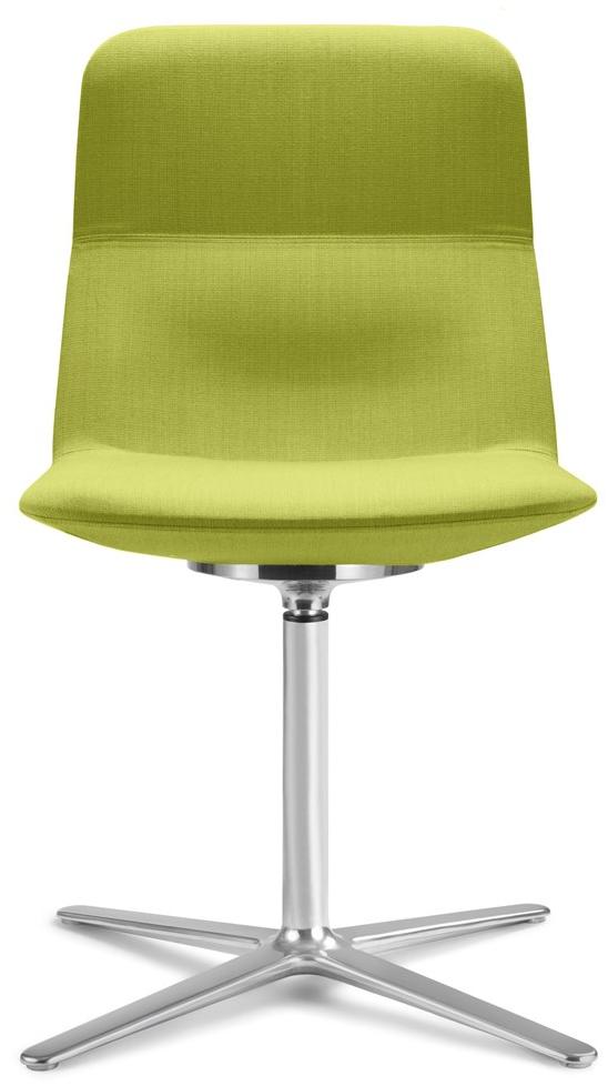 LD Seating Вращающийся стул, обитый тканью с 4 спицами Flexi Chl, f25 - Вид №1