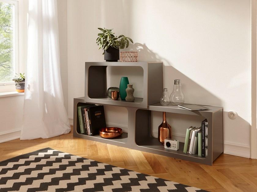Müller Small Living Открытый отдельно стоящий стеллаж из фанеры sun-id-1352179 - Вид №1