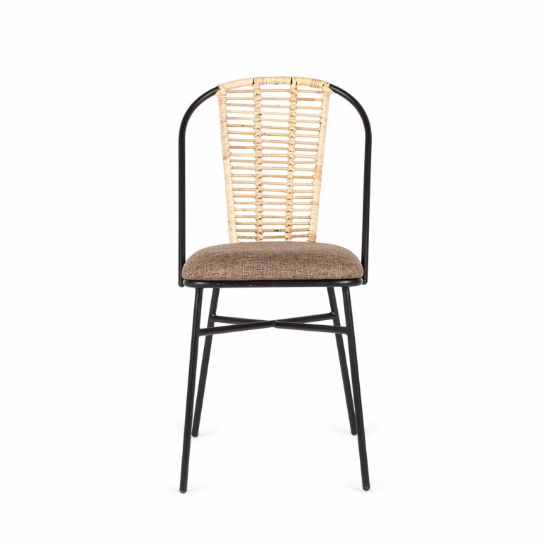080243 Мягкий стул из ротанга Francisco Segarra Bahrain Santreyd  - Вид №2