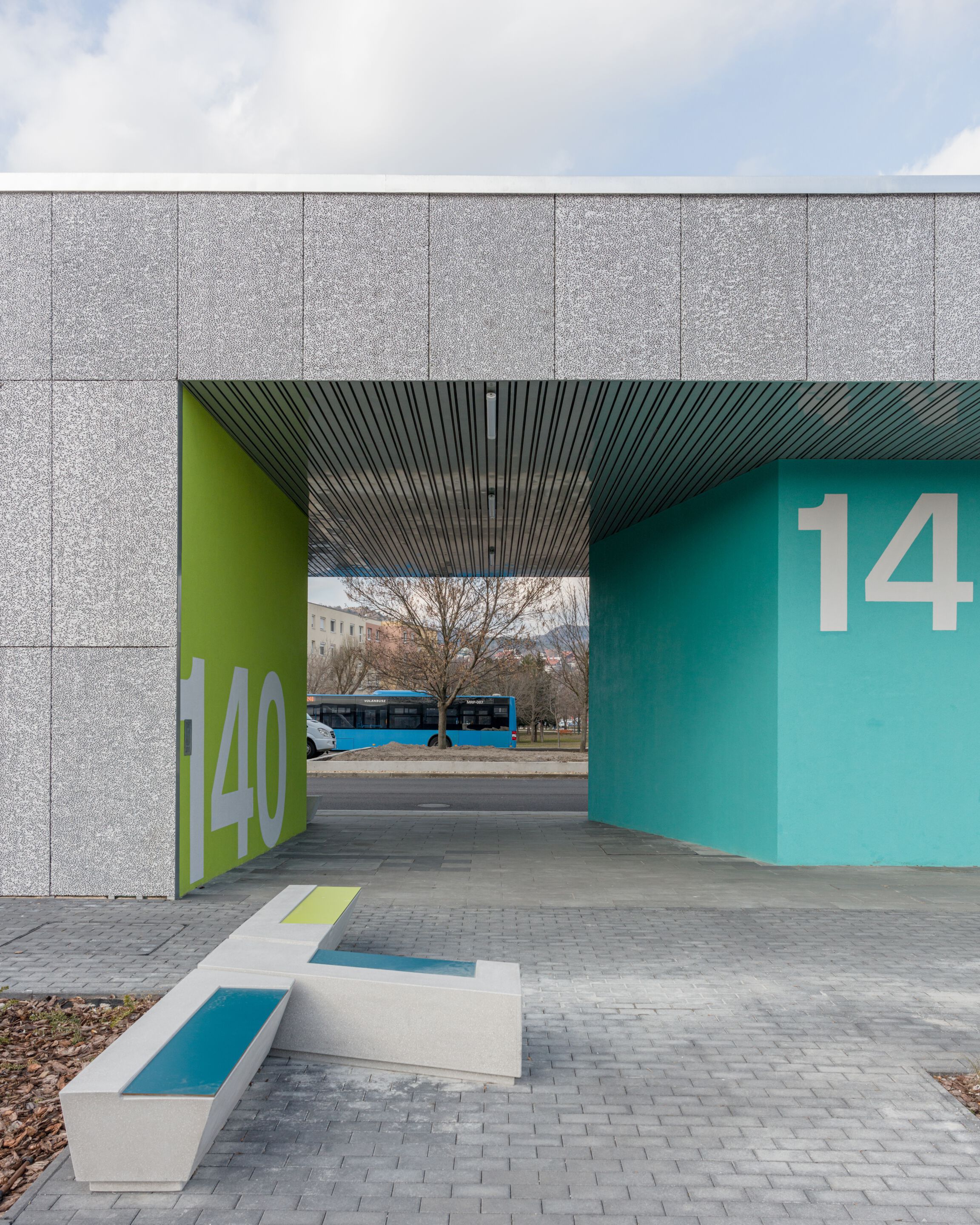 Фасадная панель INPEK Schiuma di alluminio stabilizzata ARCH-00151814 - Вид №2