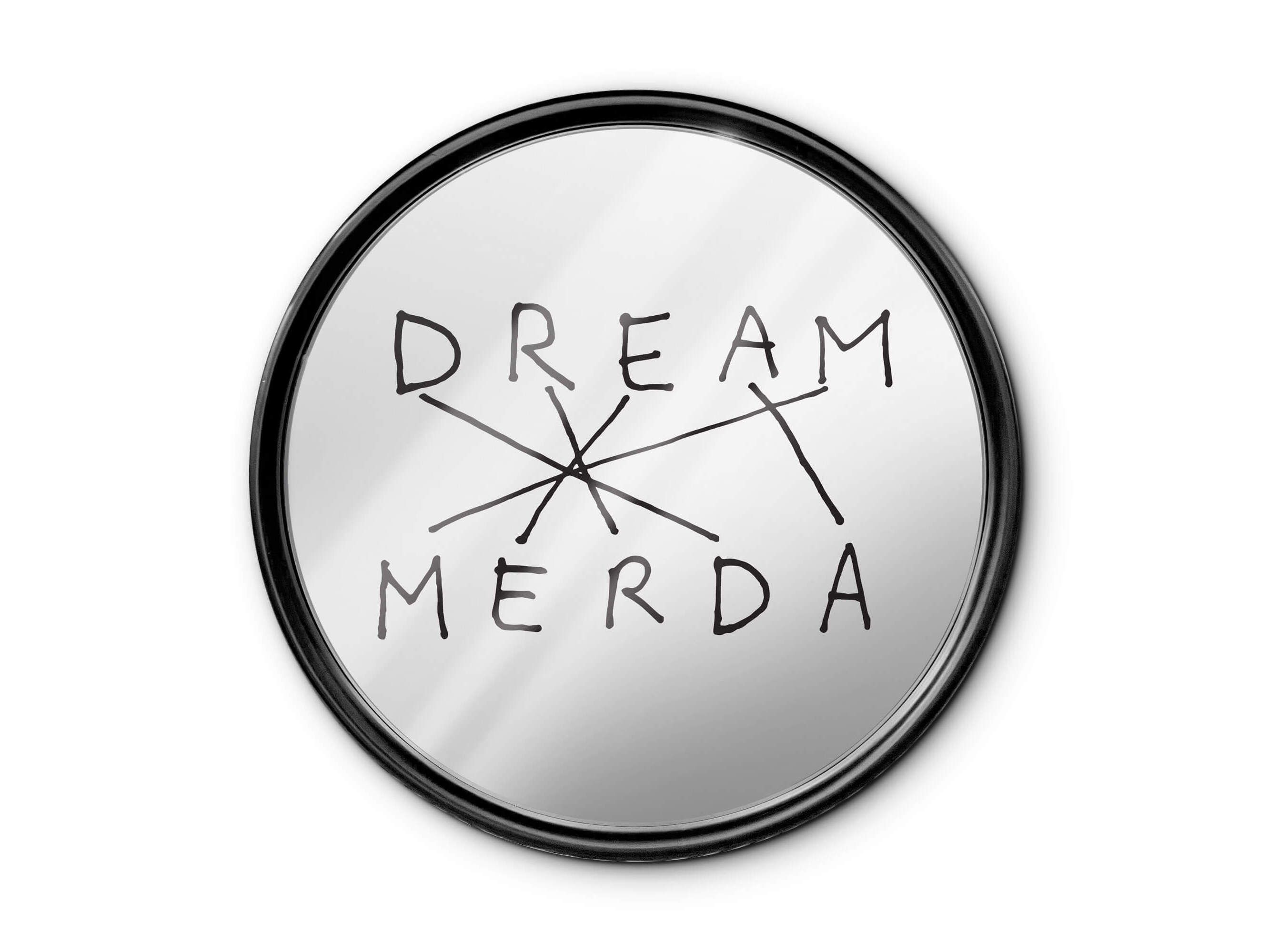 Зеркало в рамке Seletti длинный хвост ARCH-00130077