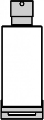 B9316.NM Дозатор DESIGN настенный COLOMBO LOOK Colombo Design - Вид №1