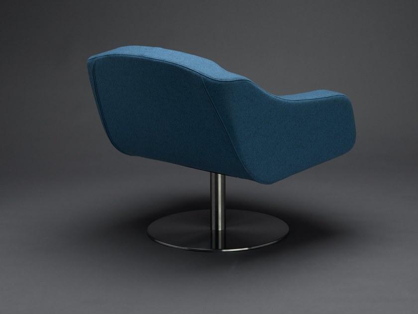 mminterier Поворотное тканевое кресло с подлокотниками sun-id-1492377 - Вид №3