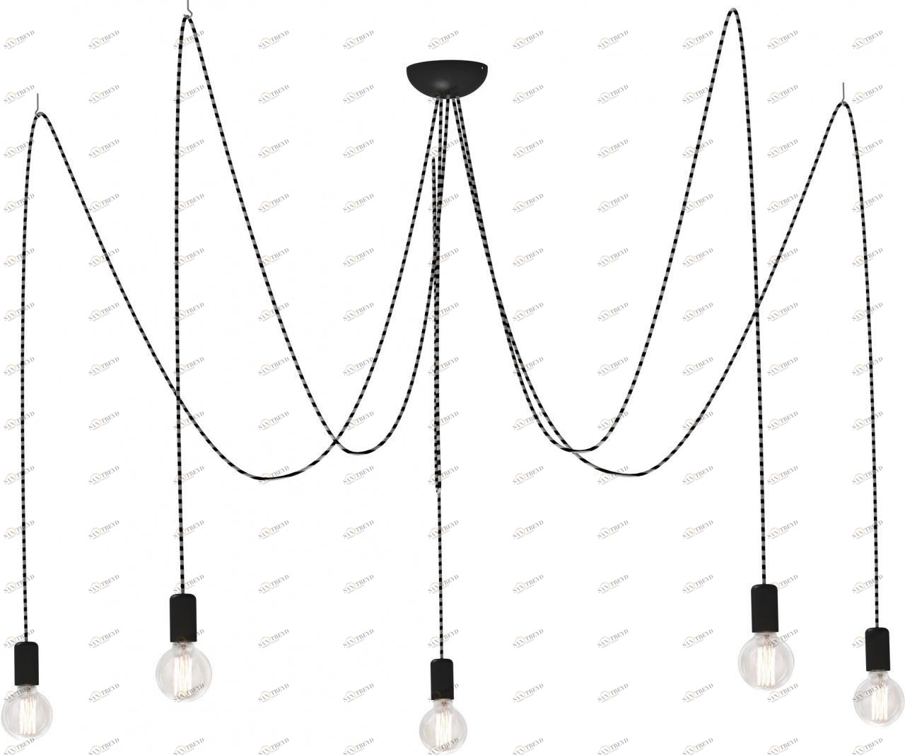 Подвесная люстра Nowodvorski Spider 6791 NOWODVORSKI SPIDER GRAY 186526 Серый 