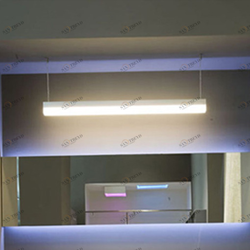 Светильник подвесной RIGA_S172 Antonio Lupi RIGA из анодированного алюминия Antoniolupi RIGAS172