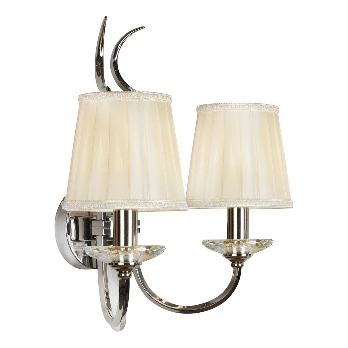 Бра настенное белое iLamp Charm W2508-2 Nic ILAMP CHARM 00-3949157 Белый  - Вид №2