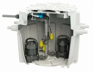 Sanitrit Станция автоматического подъема сточных вод