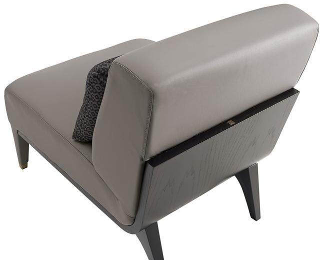 A.R. Arredamenti Кресло в коже Dilan D81 - Вид №2