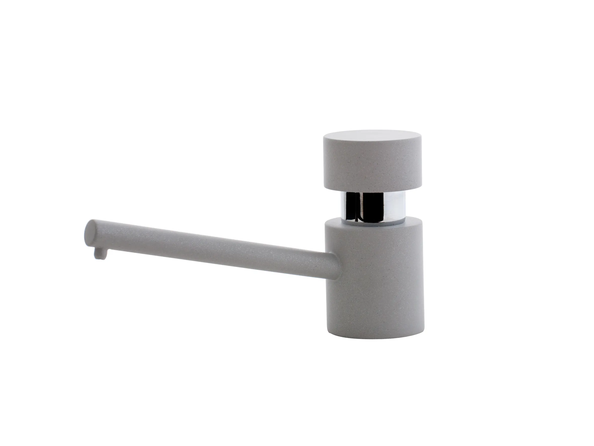 Дозатор 0036 большой серый металлик GRANFEST 0036 серый металлик