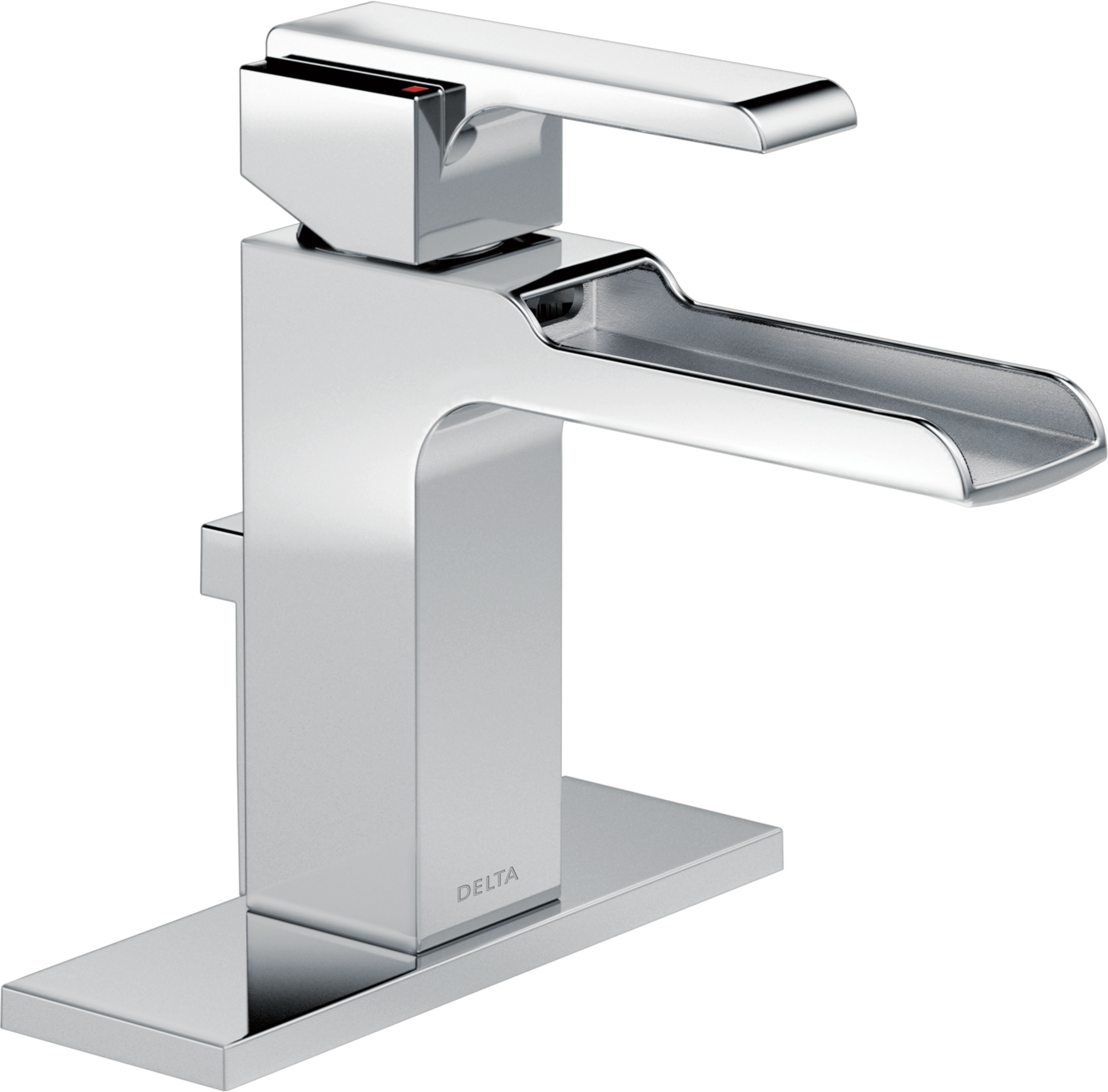 568LF-MPU Смеситель для ванной комнаты с одной ручкой Delta Faucet Ara Хром - Вид №2