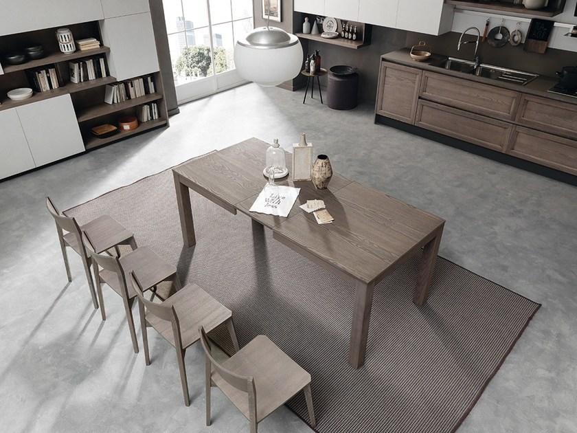 Febal Casa Линейная модульная кухня sun-id-1395289 - Вид №5