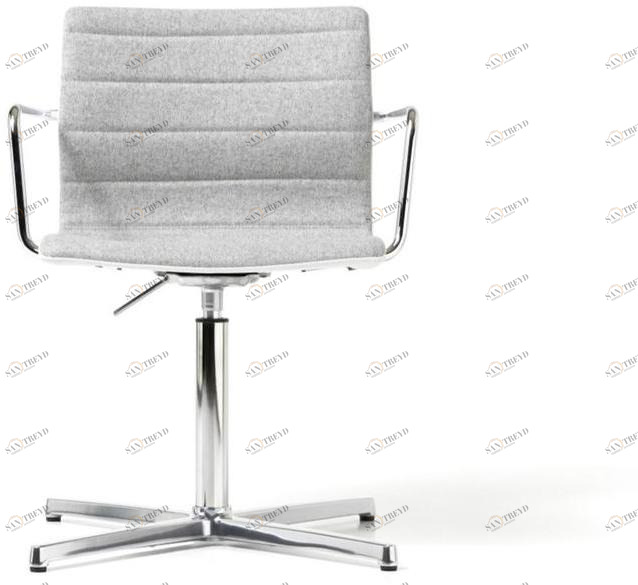 Diemme 4-спицевый тканевый стул с подлокотниками для залов ожидания Miss sun-id-1419359